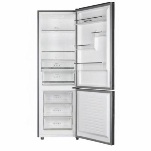 Frigorífico Combi Infiniton No Frost 185,5 cm 322 L D Inox Portas reversíveis