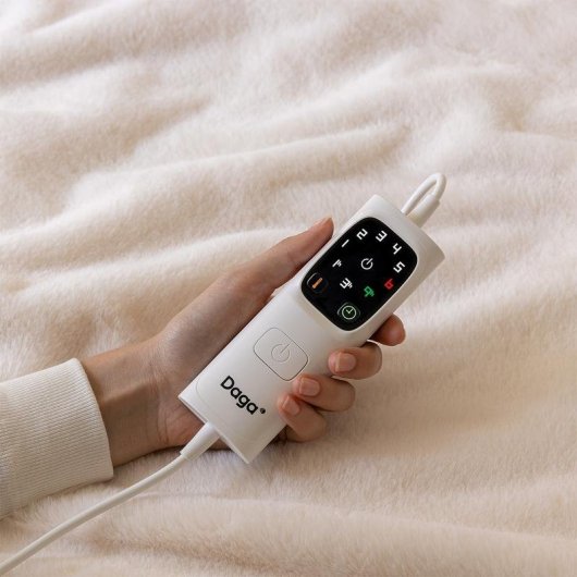 Manta eléctrica Daga relax suave Chic calefacción Intellisense