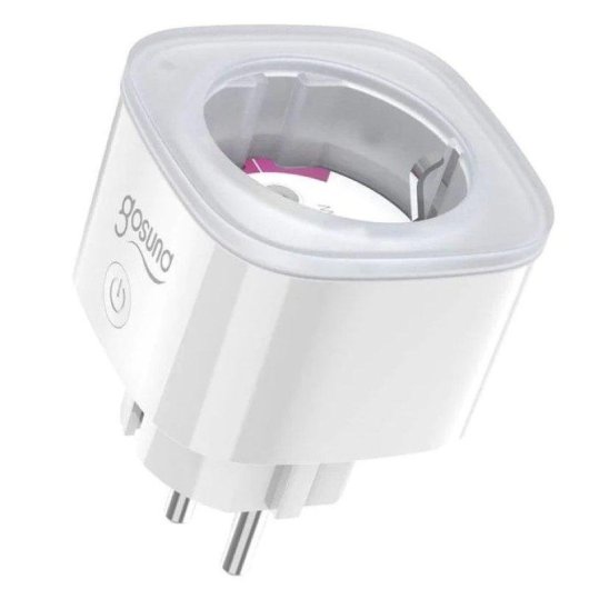 Enchufe inteligente Gosund EP8 Wifi Control por voz y temporizador