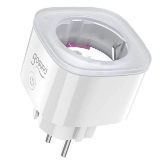 Enchufe inteligente Gosund EP8 Wifi Control por voz y temporizador