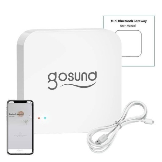 Central domótica Gosund G2 Wi-Fi/Bluetooth con Google Assistant y Alexa