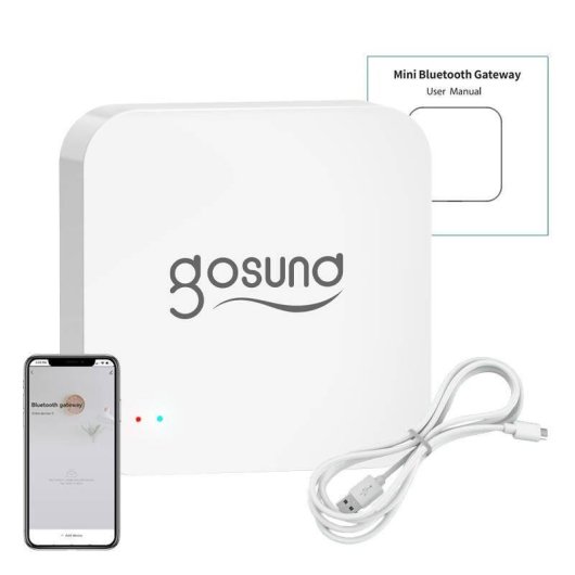 Hub domotico Gosund G2 Bluetooth/Wi-Fi compatibile Alexa e Google Assistant