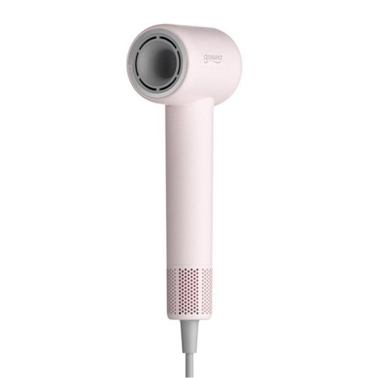 Secador de Cabelo Iónico Gosund SuperWind HD21 1300W Motor Brushless Leve Rosa