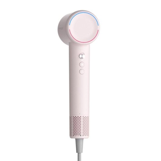 Secador de Cabelo Iónico Gosund SuperWind HD21 1300W Motor Brushless Leve Rosa