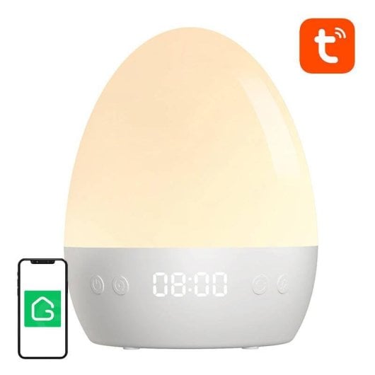Lámpara nocturna inteligente Gosund LB2S WiFi RGBW 16M