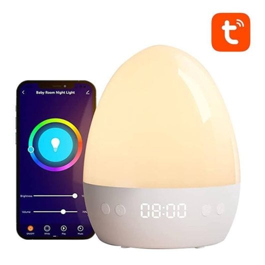 Lámpara nocturna inteligente Gosund LB2S WiFi RGBW 16M