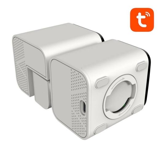 Câmera de vigilância Gosund PC12 4MP Visão Noturna Interna Áudio Bidirecional