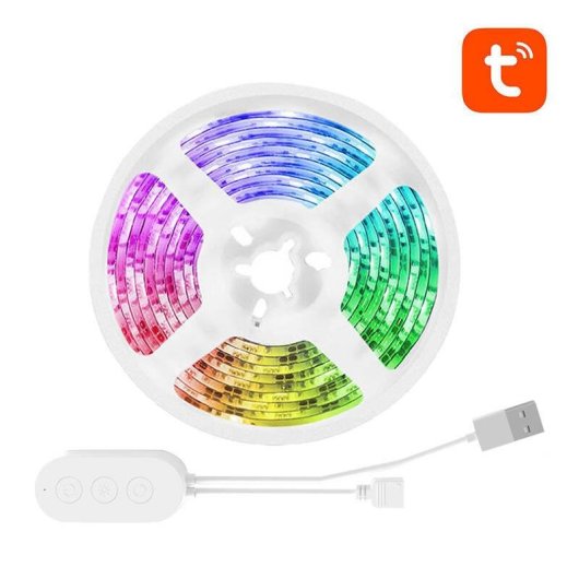 Tira LED inteligente Gosund SL1 WiFi RGB 2.8m Tuya
