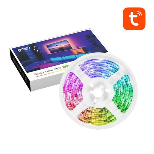 Tira LED inteligente Gosund SL1 WiFi RGB 2.8m Tuya