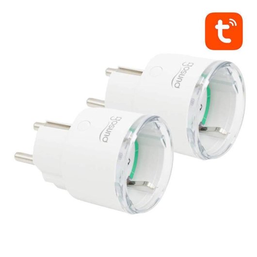 Prise intelligente Gosund SP111 Commande vocale et Wi-Fi Statistiques de consommation