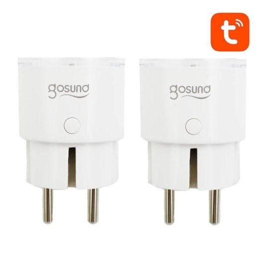 Prise intelligente Gosund SP111 Commande vocale et Wi-Fi Statistiques de consommation