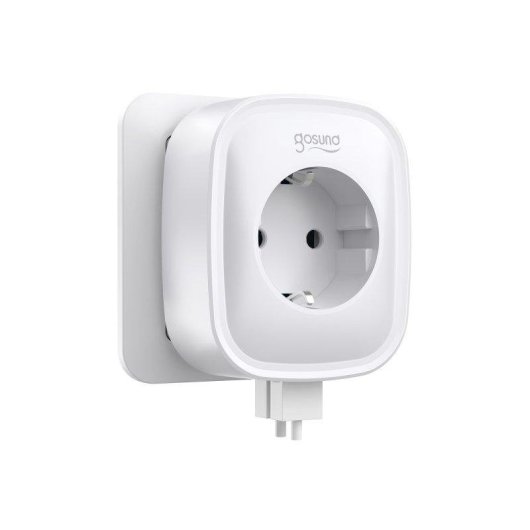 Presa intelligente Gosund SP112 Wi-Fi Controllo vocale e Monitoraggio consumo
