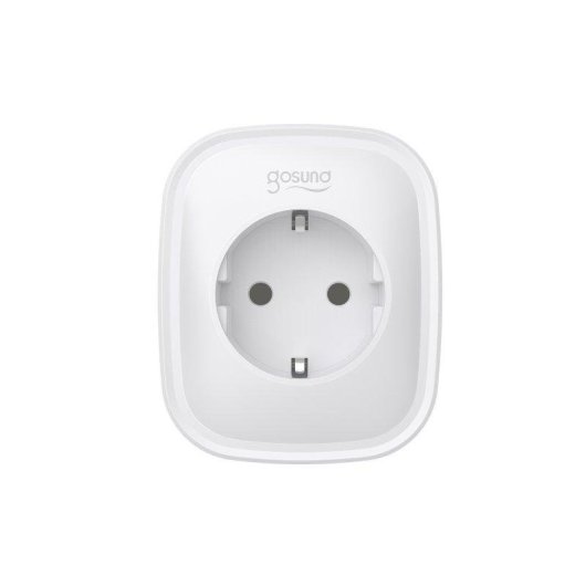 Presa intelligente Gosund SP112 Wi-Fi Controllo vocale e Monitoraggio consumo