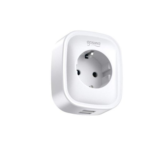 Presa intelligente Gosund SP112 Wi-Fi Controllo vocale e Monitoraggio consumo