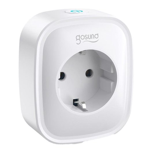Presa intelligente Gosund SP112-M Wi-Fi Controllo vocale e Statistiche consumo