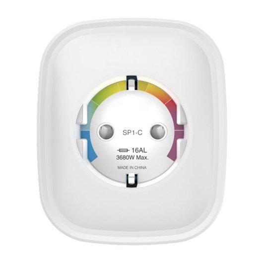Presa intelligente Gosund SP1-HE Wi-Fi Controllo vocale e Apple HomeKit