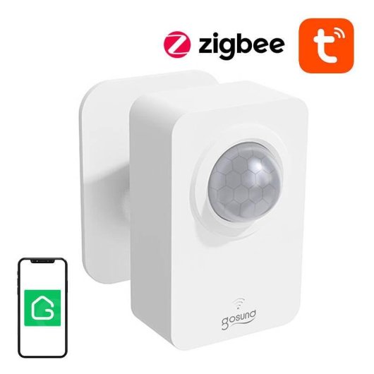 Sensore di Movimento Gosund ST20 Zigbee Interno Allarme Controllo Remoto