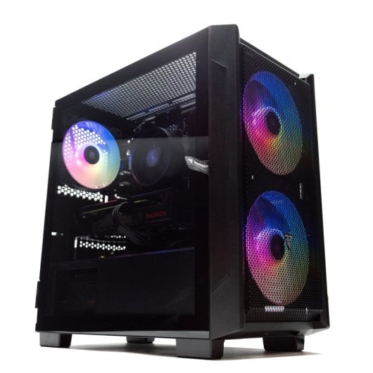 PcCom Lite AMD Ryzen 5 5500 / 16GB / 1TB SSD / RX 9060 XT 16GB