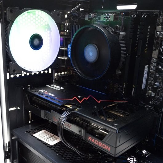 PcCom Lite AMD Ryzen 5 5500 / 16GB / 1TB SSD / RX 9060 XT 16GB