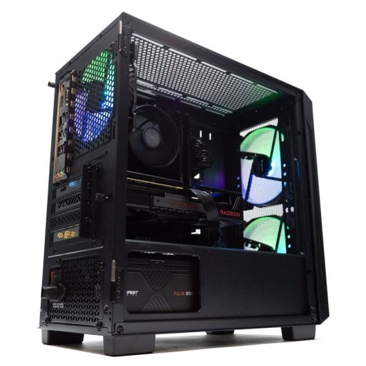 PcCom Lite AMD Ryzen 5 5500 / 16GB / 1TB SSD / RX 9060 XT 16GB