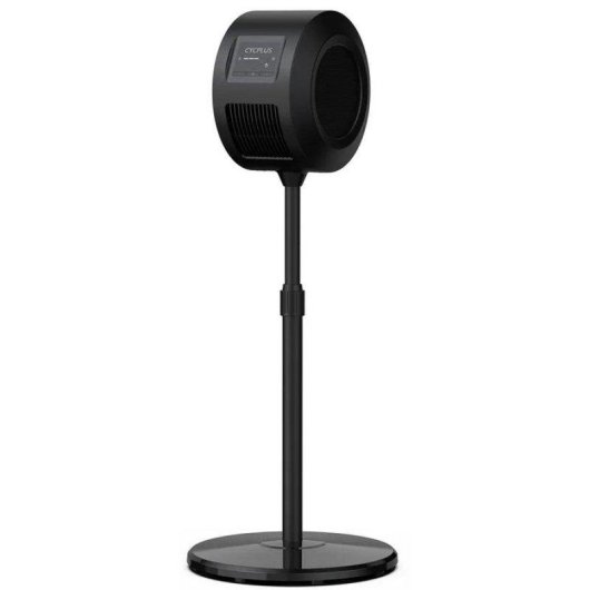 Ventilador Desportivo Cycplus F1 Motor BLDC 50 km/h 5 Modos