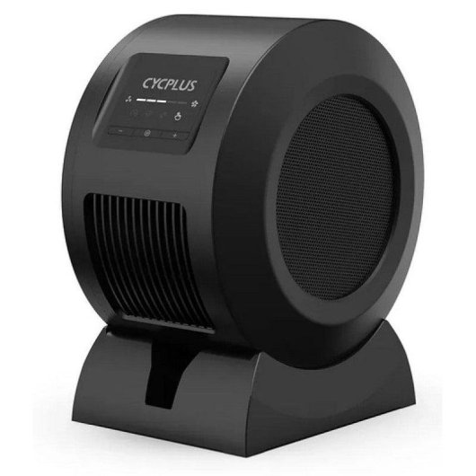 Ventilador Desportivo Cycplus F1 Motor BLDC 50 km/h 5 Modos