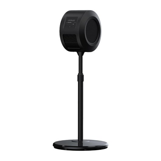 Ventilador Desportivo Cycplus F1 Motor BLDC 50 km/h 5 Modos