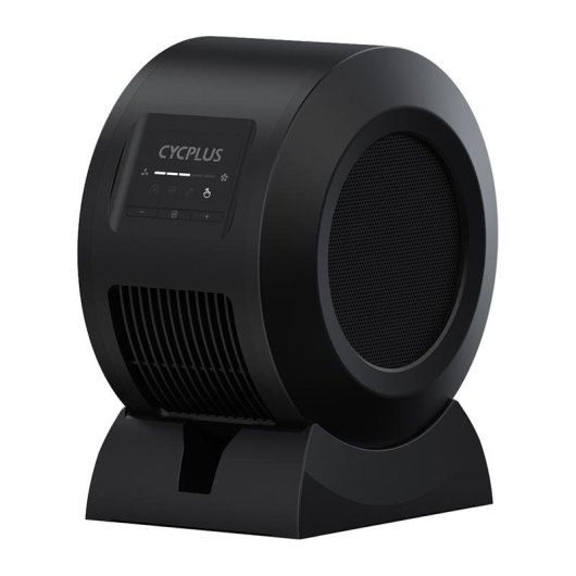 Ventilador Desportivo Cycplus F1 Motor BLDC 50 km/h 5 Modos