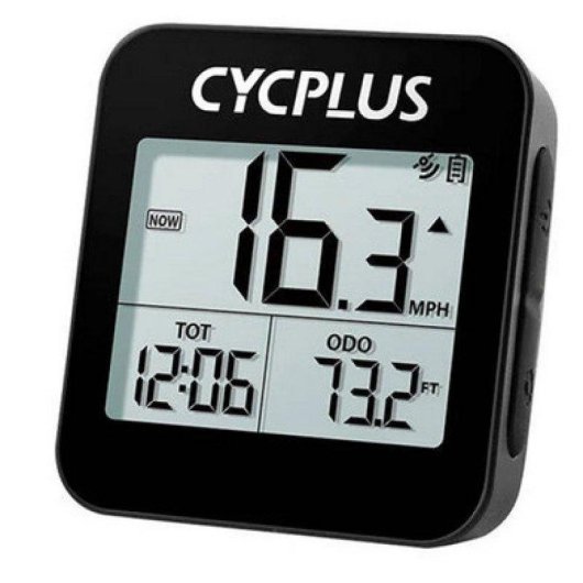Ciclocomputador Cycplus G1 GPS Multi-GNSS IPX6
