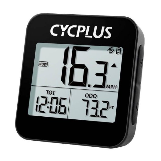 Ciclocomputador Cycplus G1 GPS Multi-GNSS IPX6