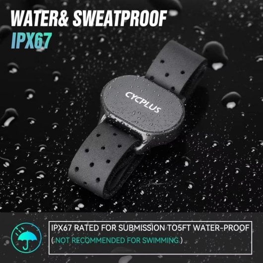 Pulsgurt Cycplus H1 Sensor Herzfrequenz Bluetooth ANT+