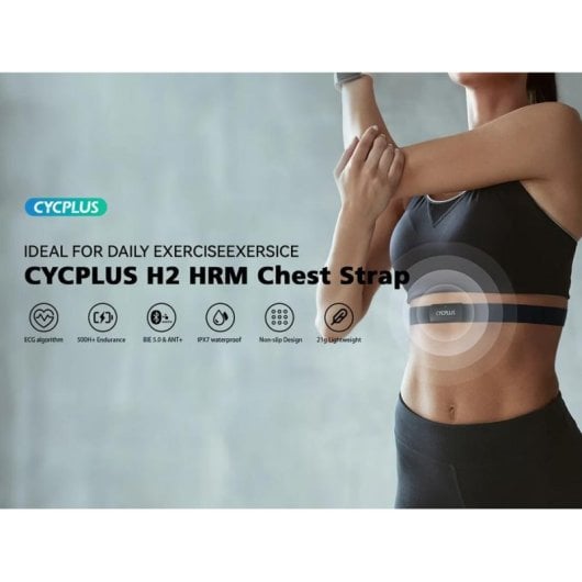 Pulsgurt Cycplus H2 Bluetooth ANT+