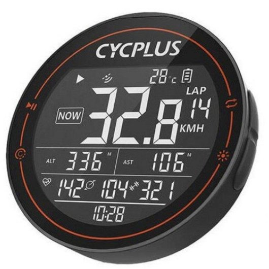 Cyclocompteur Cycplus M2 - ANT+, Bluetooth 5.0, 35h autonomie