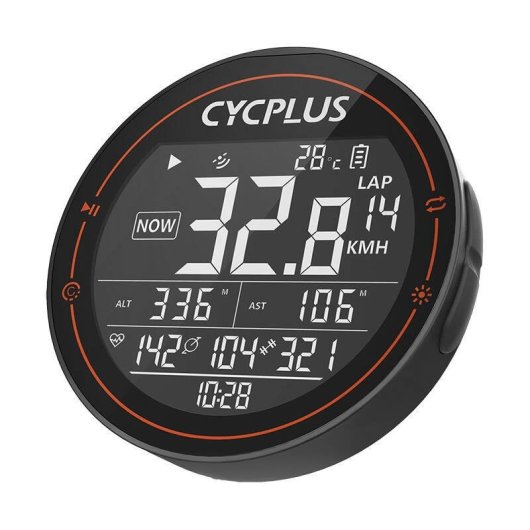 Cyclocompteur Cycplus M2 - ANT+, Bluetooth 5.0, 35h autonomie
