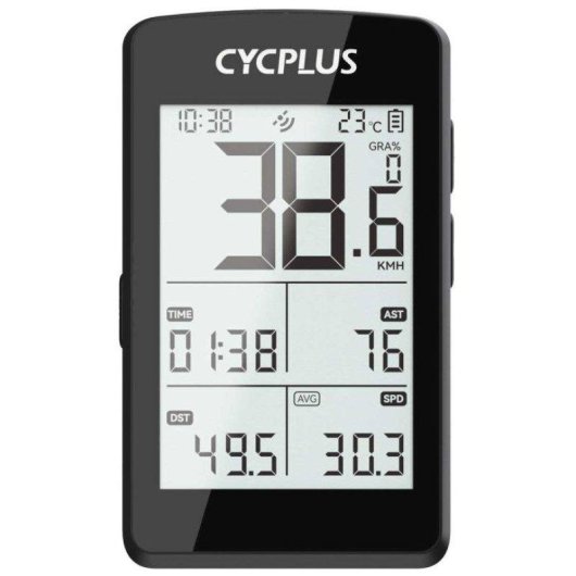 Cycplus M3 Cyclocomputer GPS ANT+ Bluetooth Strava 100h