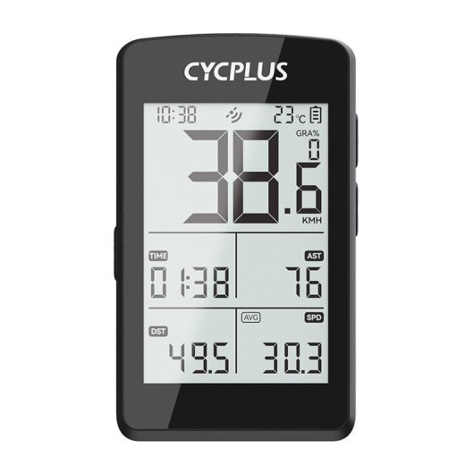 Cycplus M3 Cyclocomputer GPS ANT+ Bluetooth Strava 100h