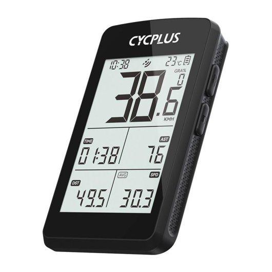 Cycplus M3 Cyclocomputer GPS ANT+ Bluetooth Strava 100h
