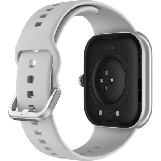 HONOR Watch 2 Pro Bluetooth GPS 45,7mm Blanc Taille Unique Étanche 5ATM IP68 Pulsomètre