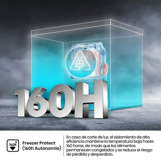 Congelador Hisense FT200N1AWDL 198 L ST-T 38 dB 4* D Blanco