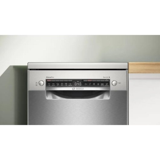 Máquina de Lavar Loiça Bosch Serie 4 SPS4EMI17E 10 Serviços B com Wi-Fi e Secagem Eficiente