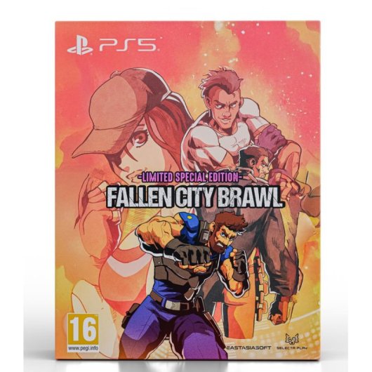 Juego Selecta Play Fallen City Brawl - Special Edition PlayStation 5