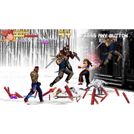 Juego Selecta Play Fallen City Brawl - Special Edition PlayStation 5