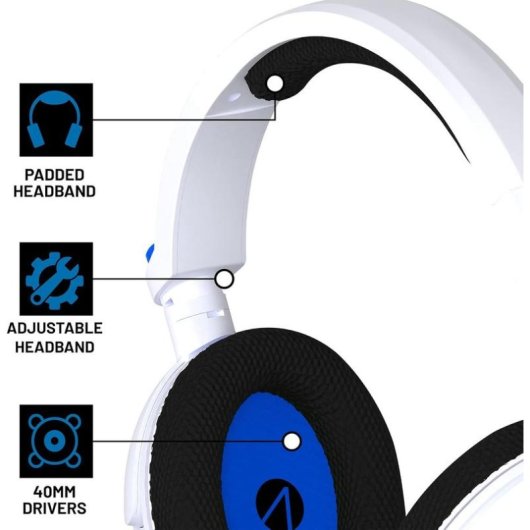 Estación de Juego Stealth SP-C160V para PS5 con Auriculares y Soporte