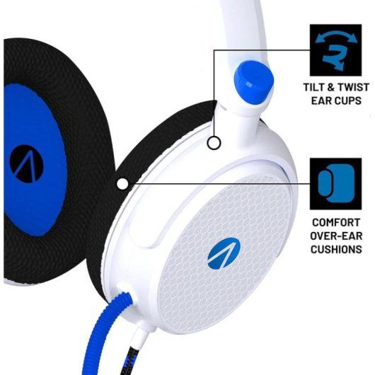Estación de Juego Stealth SP-C160V para PS5 con Auriculares y Soporte