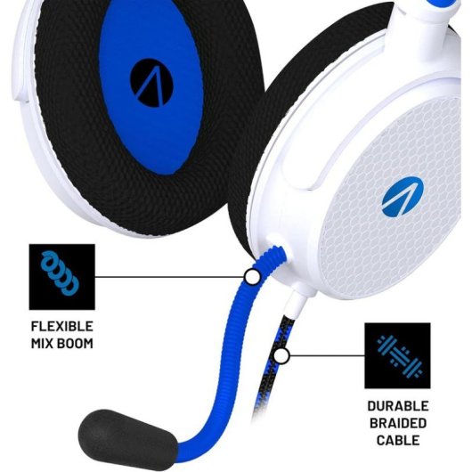 Estación de Juego Stealth SP-C160V para PS5 con Auriculares y Soporte