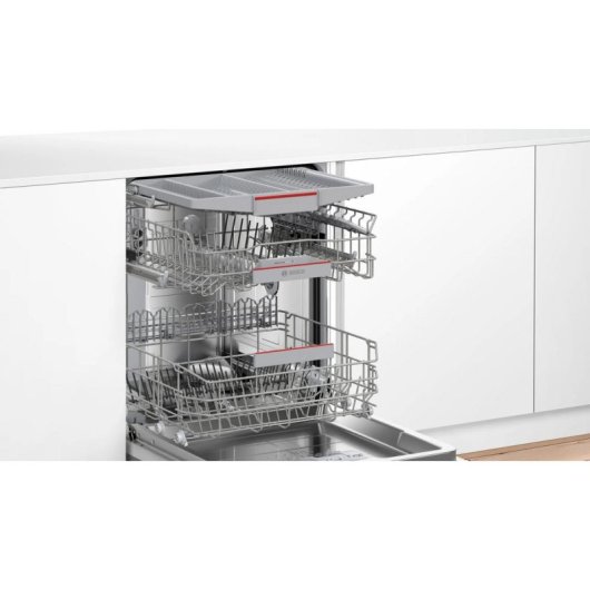 Máquina de Lavar Louça Bosch Serie 6 SMH6YCX02E 14 Serviços A com Home Connect e Zeolith