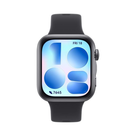 Huawei WATCH Fit 5 Bluetooth GPS NFC 42,9mm Negro Talla Única Resistente Agua IP6X SpO2 Pulsómetro