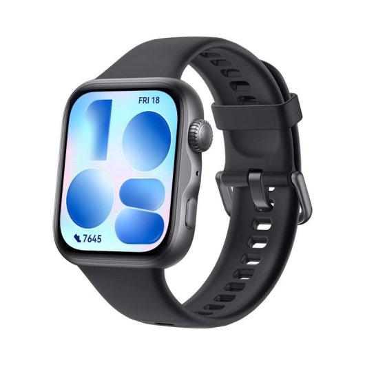 Huawei WATCH Fit 5 Bluetooth GPS NFC 42,9mm Negro Talla Única Resistente Agua IP6X SpO2 Pulsómetro