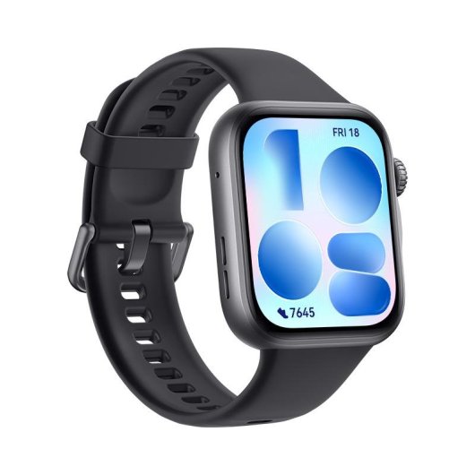 Huawei WATCH Fit 5 Bluetooth GPS NFC 42,9mm Negro Talla Única Resistente Agua IP6X SpO2 Pulsómetro