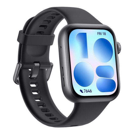 Huawei WATCH Fit 5 Bluetooth GPS NFC 42,9mm Negro Talla Única Resistente Agua IP6X SpO2 Pulsómetro